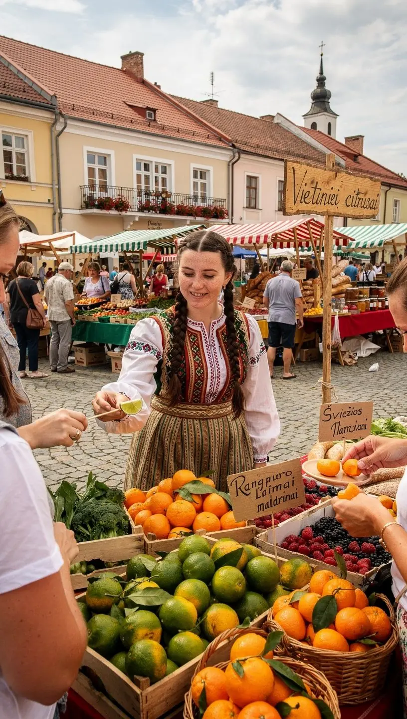 Skanus Rangpur limeto arbatos ir mandarinų apelsinų mišinys.