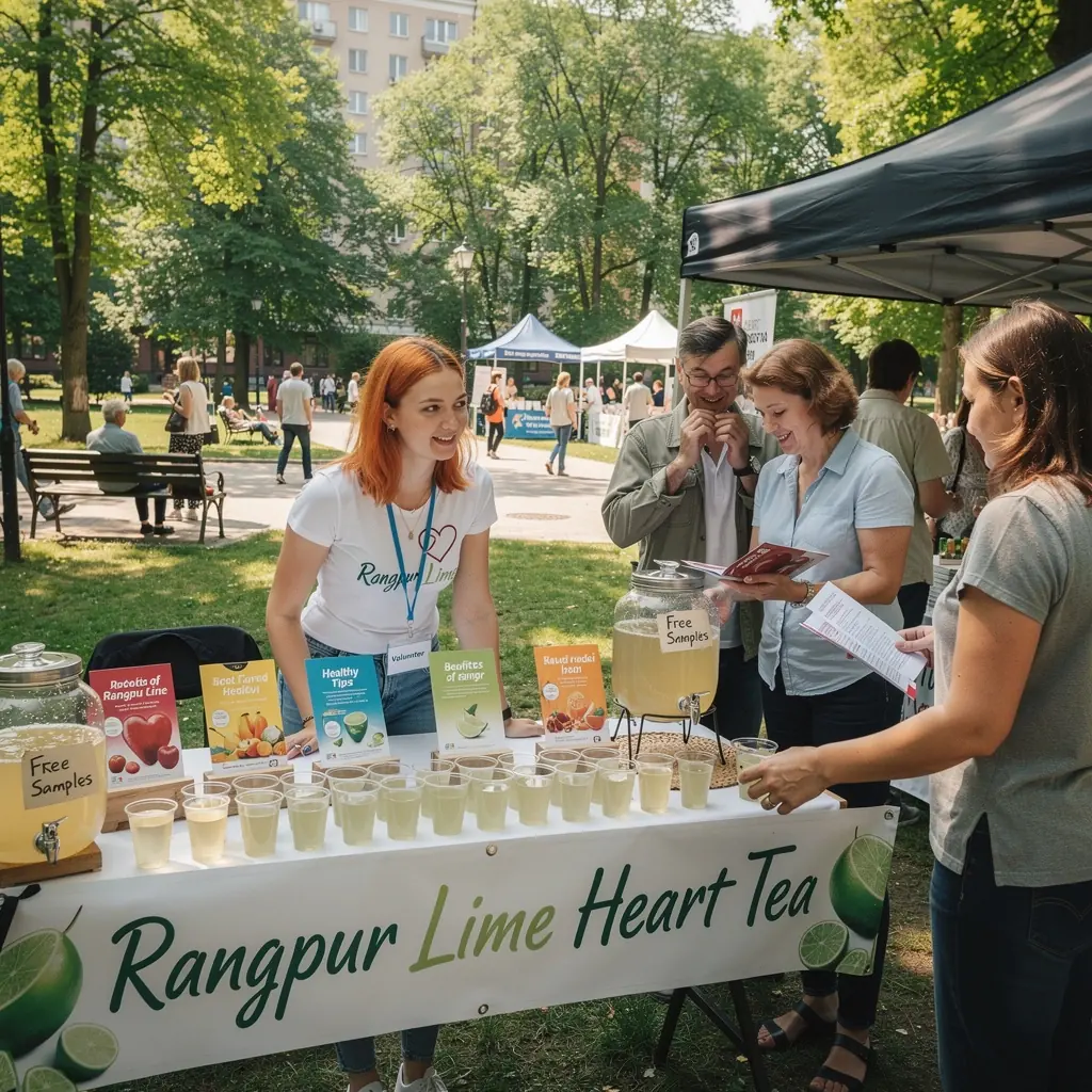 Rangpur kalkių širdies arbata su mandarinu, puikiai deranti su šviežiais vaisiais.